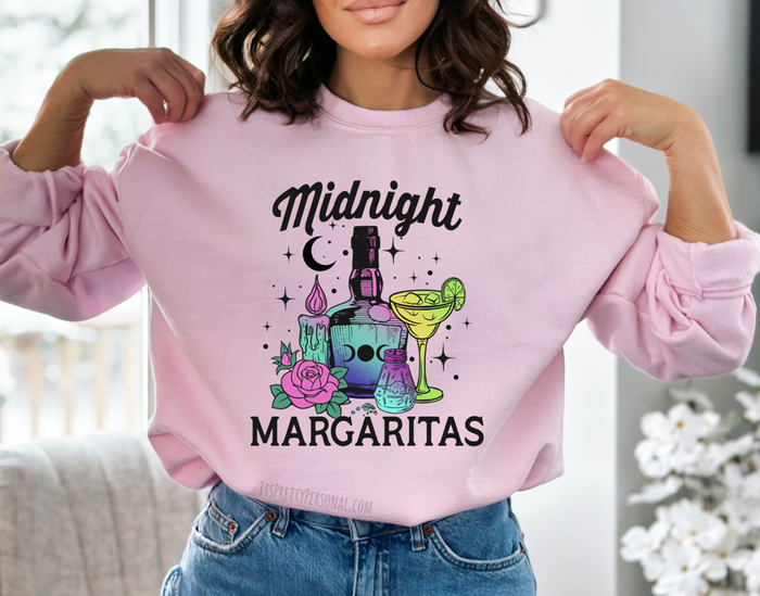 #295 DTF Print- Midnight Margaritas