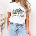#298 DTF Print- Grow In Grace