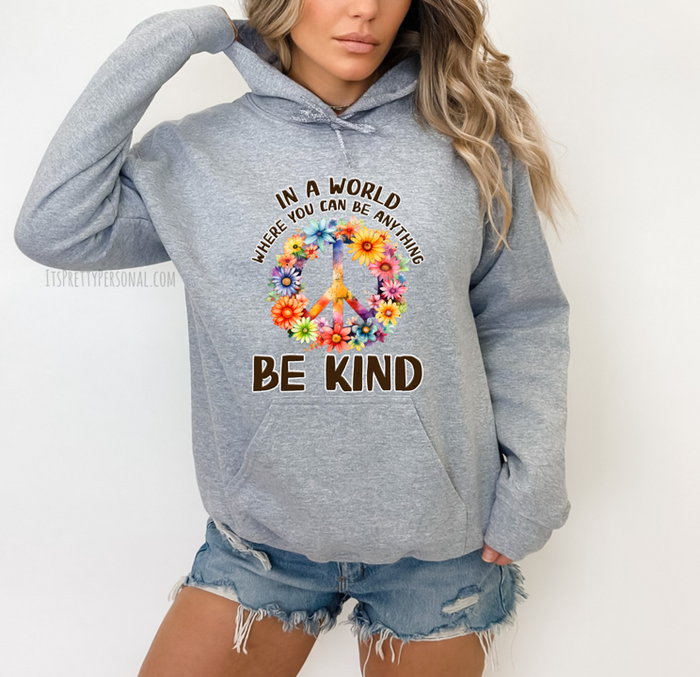 #299 DTF Print- BE KIND