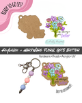 #29B HARDWARE, BEAD + KEYCHAIN KIT- "Always Gets Better"- UV DTF + Acrylic Blank