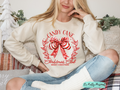 #3 DTF Print- Candy Cane Christmas Club