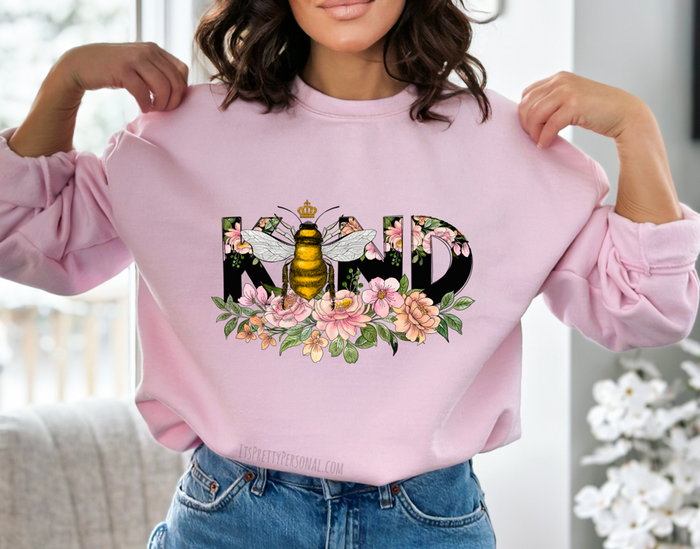 #304 DTF Print- Bee Kind