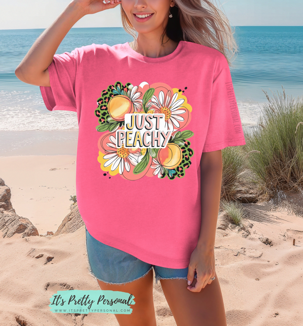 #312 DTF Print- Just Peachy