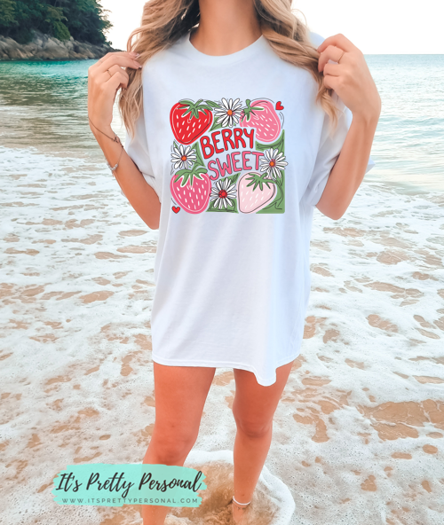 #314 DTF Print- Berry Sweet