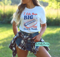 #327 DTF Print- Big Hot Dog (July 4th/America)