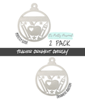 #34-TEACHER OVERLAY- Ornament Addition Blanks- 2 pack