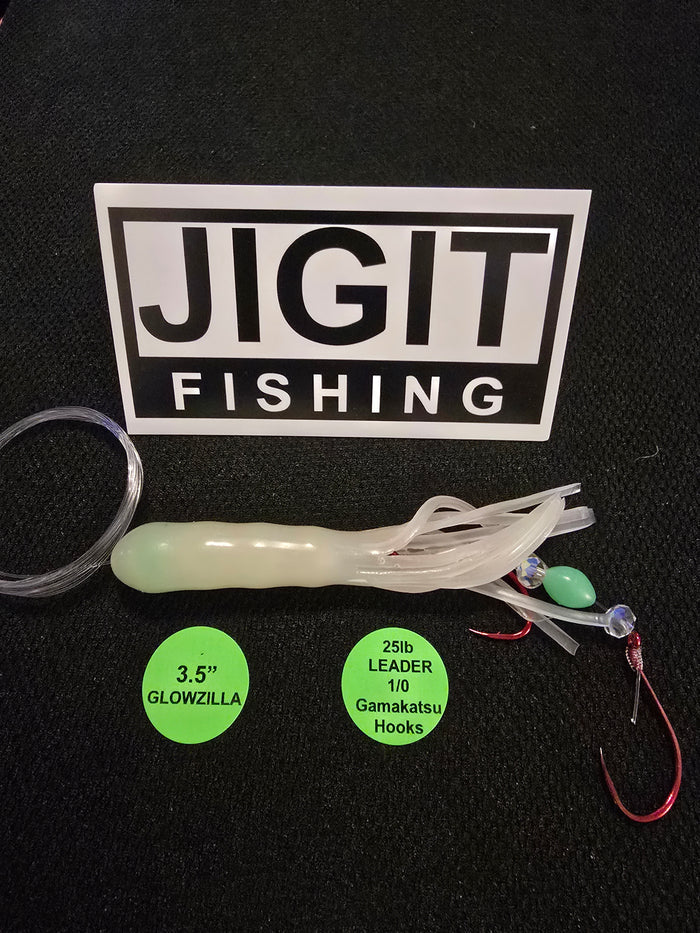 3.5" GLOWZILLA