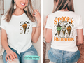 #36 DTF Print- Spooky Season- Front and Back Match