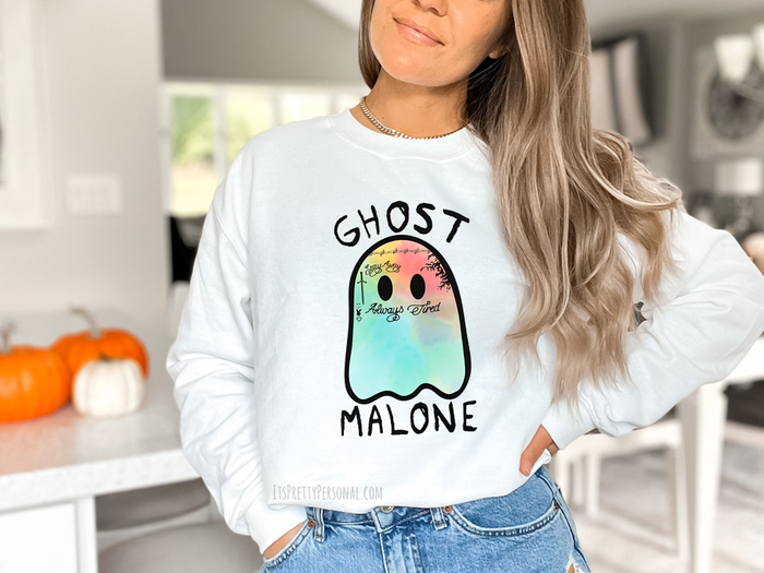 #38 DTF Print-Ghosty Posty