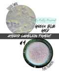 #4 Hybrid Chameleon- Green Blue Gold