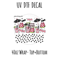 40oz Design #20-Sweet Spooky Summer- Top + Bottom