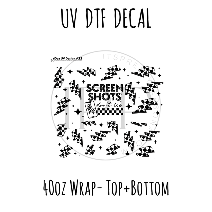 40oz Design #22-Screen Shots- Top + Bottom