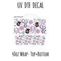 40oz Design #27- Villains- Top + Bottom