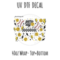 40oz Design #34- Softball Game Day- Top + Bottom