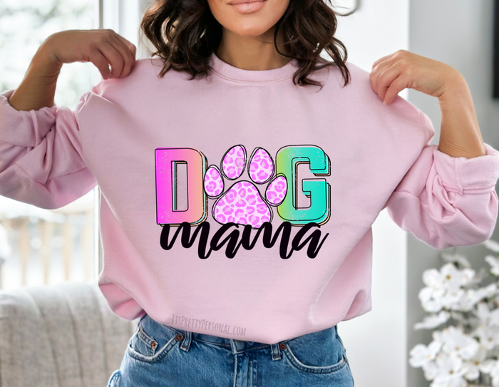 #41 DTF Print- Dog Mama