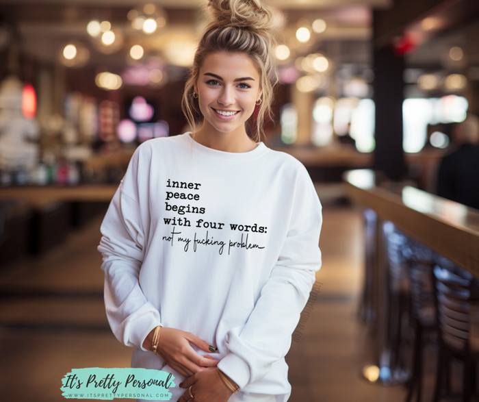 #47 DTF Print- Inner Peace
