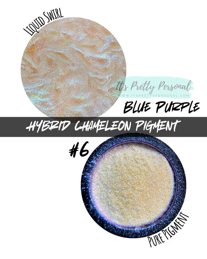 #6 Hybrid Chameleon- Deep Blue to Purple