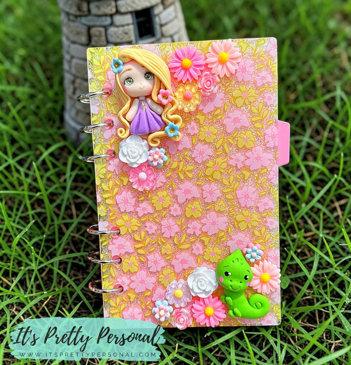#65- A6 Planner Cover Front + Back- 2 pieces total (*SMALLER OPTION)