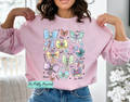 #69 DTF Print-Princess Magical Bows