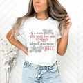 #74 DTF Print- Mom Never Quit