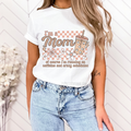 #75 DTF Print- Caffeine Mom