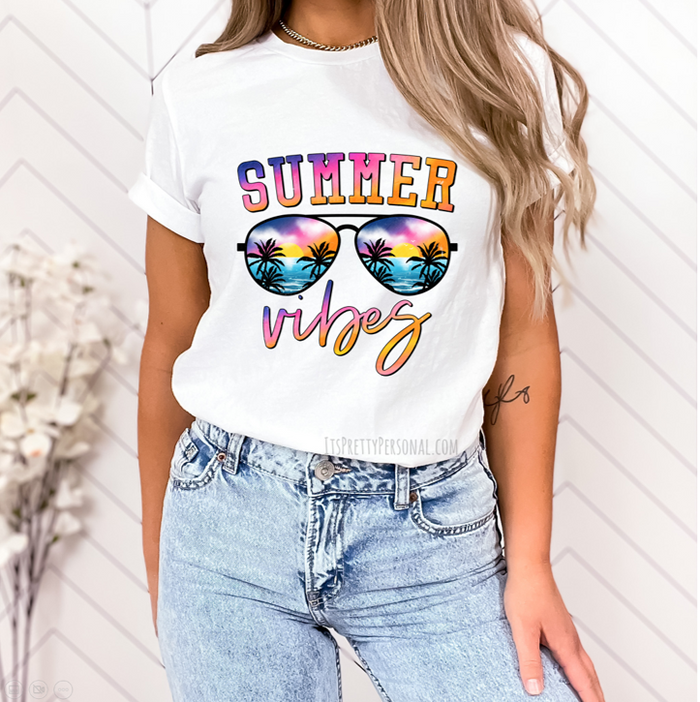 #79 DTF Print- Summer Vibes