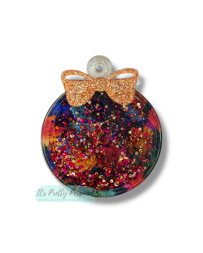 #8- ORNAMENT BLANKS- Snow Globe Kit- 1 kit total