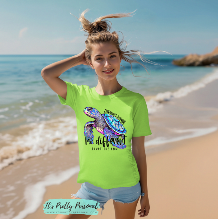 #9 DTF Print- Sea Turtle Journey