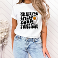 #92 DTF Print- Whatever Spices Your Pumpkin (Check out matching UV DTF)