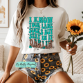 #93 DTF Print-Stay In Lane Darlin