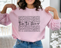 #98 DTF Print- Stronger Than The Storm