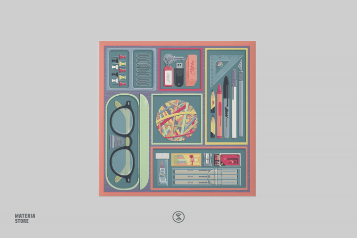 A Little to the Left - Justin Karas (1xLP Vinyl Record)