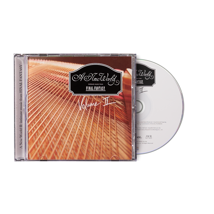 A New World: Intimate Music From Final Fantasy Volume 2 (Compact Disc)