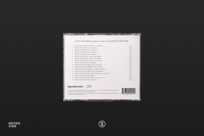 A New World: Intimate Music From Final Fantasy Volume 2 (Compact Disc)