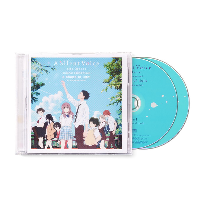 A Silent Voice (Original Soundtrack) - Kensuke Ushio (Compact Disc)