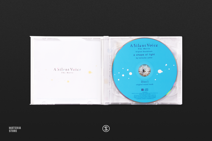 A Silent Voice (Original Soundtrack) - Kensuke Ushio (Compact Disc)