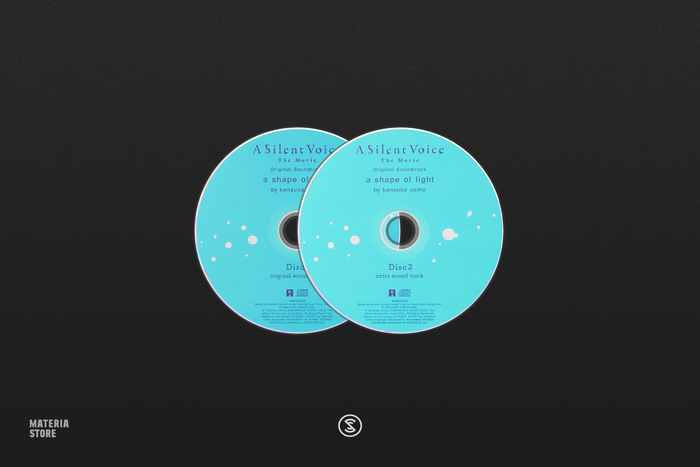 A Silent Voice (Original Soundtrack) - Kensuke Ushio (Compact Disc)