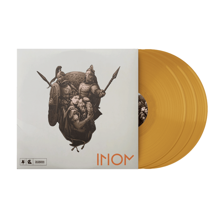A Total War Saga: TROY (Original Game Soundtrack) (3xLP Vinyl Record)