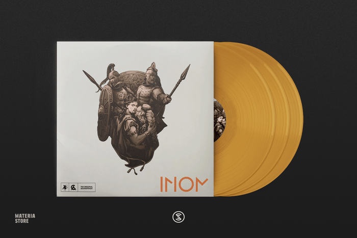 A Total War Saga: TROY (Original Game Soundtrack) (3xLP Vinyl Record)