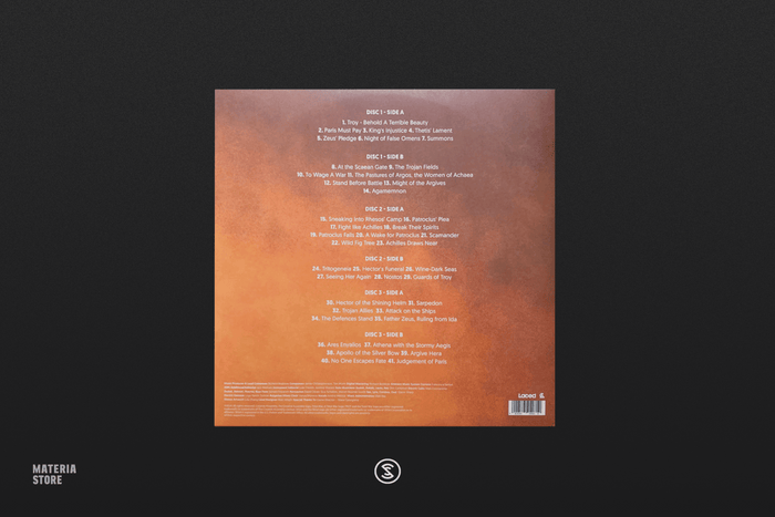 A Total War Saga: TROY (Original Game Soundtrack) (3xLP Vinyl Record)