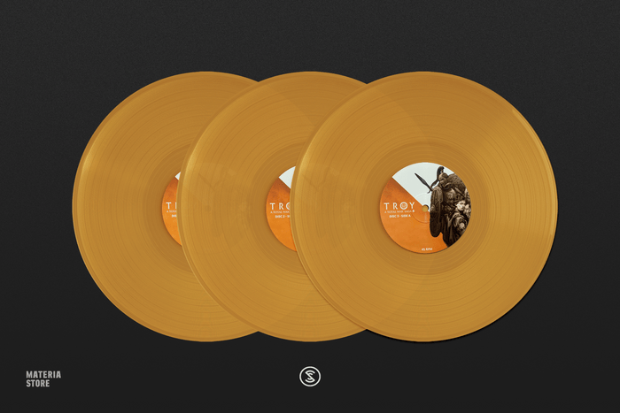 A Total War Saga: TROY (Original Game Soundtrack) (3xLP Vinyl Record)