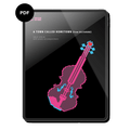 A Town Called Hometown (from DELTARUNE) (for Solo Violin with Piano Accompaniment) Digital Sheet Music
