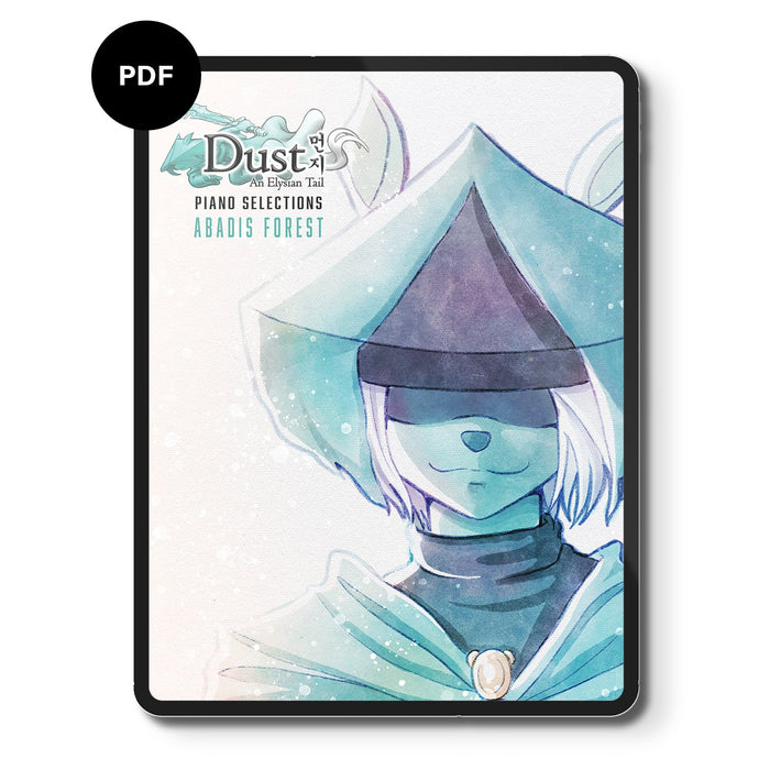 Abadis Forest - Dust: An Elysian Tail (Piano Selections) Sheet Music