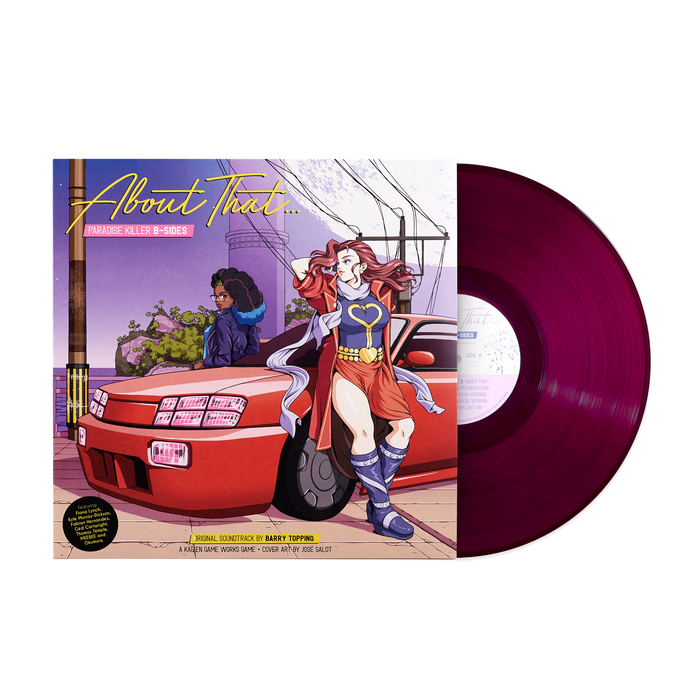 About That... Paradise Killer B-Sides -  Barry "Epoch" Topping (1xLP Vinyl Record)