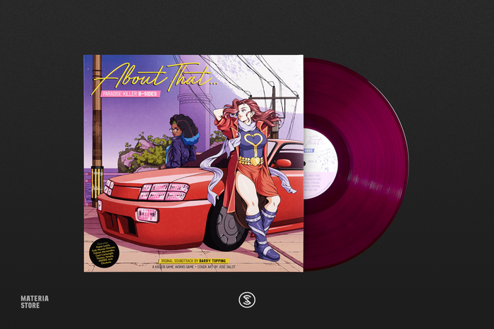 About That... Paradise Killer B-Sides -  Barry "Epoch" Topping (1xLP Vinyl Record)