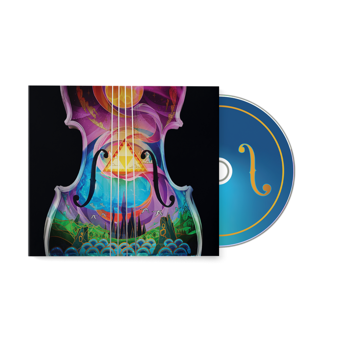 Acoustica: The Legend of Zelda - String Player Gamer (Compact Disc)