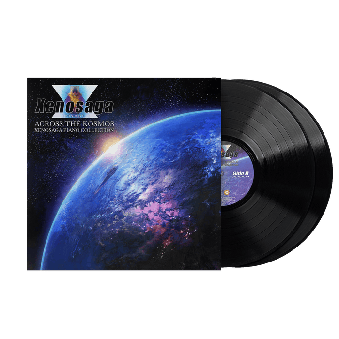 ACROSS THE KOSMOS XENOSAGA PIANO COLLECTION - BENYAMIN NUSS (2xLP Vinyl Record)
