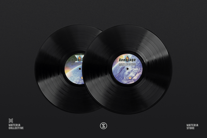 ACROSS THE KOSMOS XENOSAGA PIANO COLLECTION - BENYAMIN NUSS (2xLP Vinyl Record)