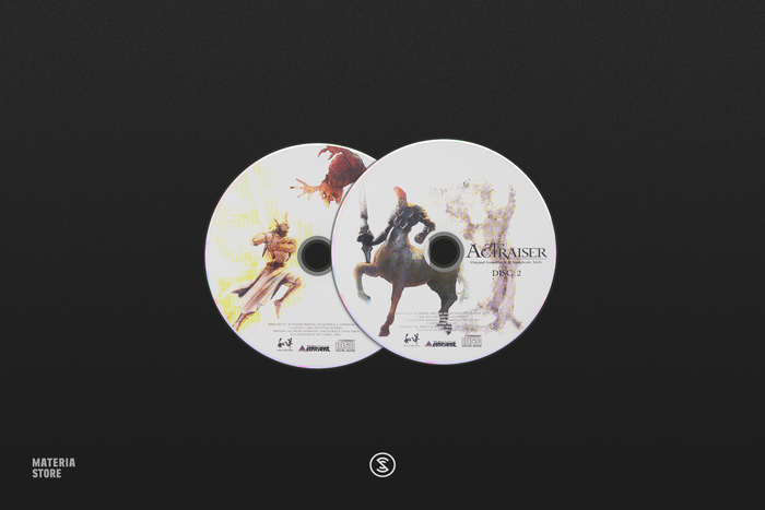 ActRaiser (Original Soundtrack & Symphonic Suite) - New Japan BGM Philharmonic Orchestra (Compact Disc)