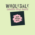 Adhesive Vinyl 12"x12" (WHOLESALE PRICING)